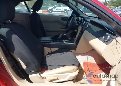 2005 Ford Mustang from USA, damaged, VIN 1ZVFT84N855231273